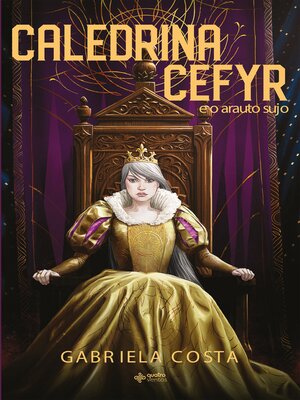 cover image of Caledrina Cefyr e o Arauto Sujo